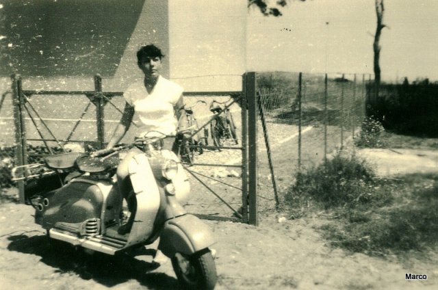 Marco au Palyvestre dans le Var 1956